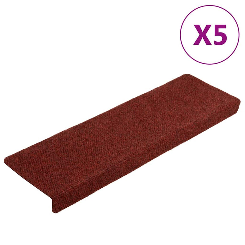 Trapmatten Zelfklevend 15 Stuks 65X21X4 Cm Met Rechthoekige Rand