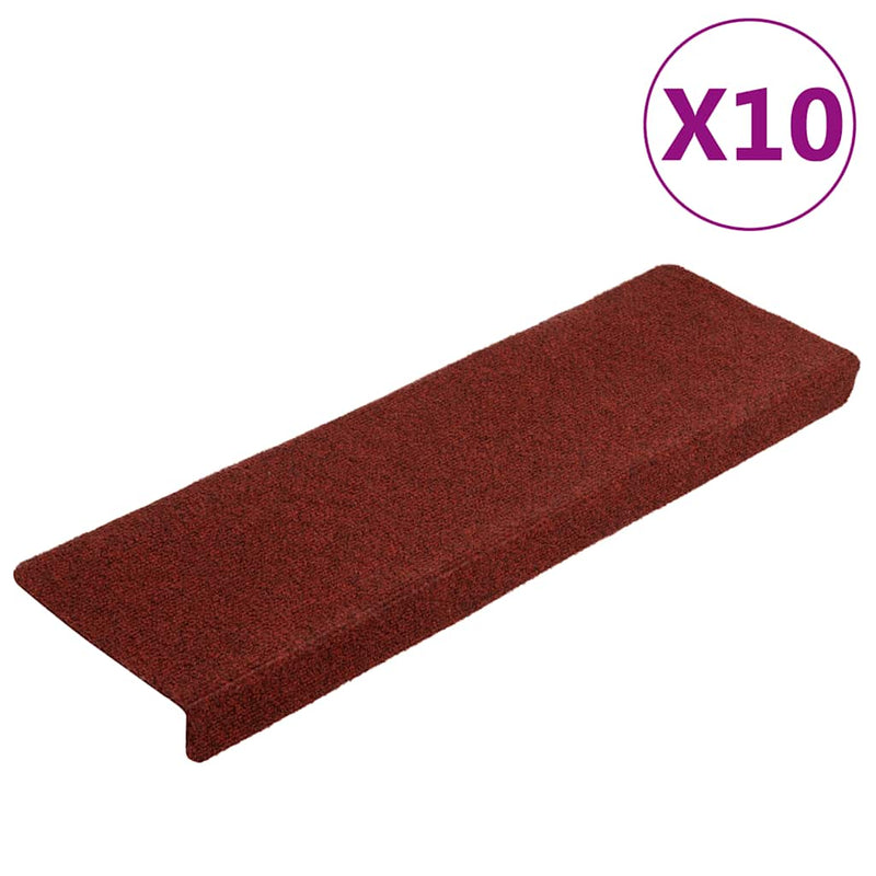 Trapmatten Zelfklevend 15 Stuks 65X21X4 Cm Met Rechthoekige Rand