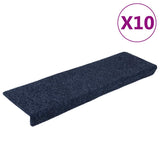 Trapmatten Zelfklevend 15 Stuks 65X21X4 Cm Met Rechthoekige Rand