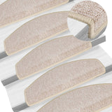 Trapmatten Halfrond Taupe
