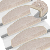 Trapmatten Halfrond Taupe