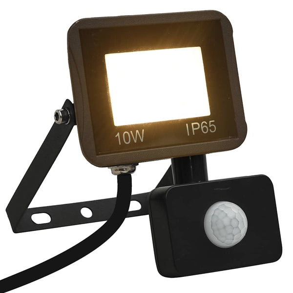 Spotlight Met Sensor Led Warmwit