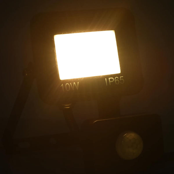 Spotlight Met Sensor Led Warmwit