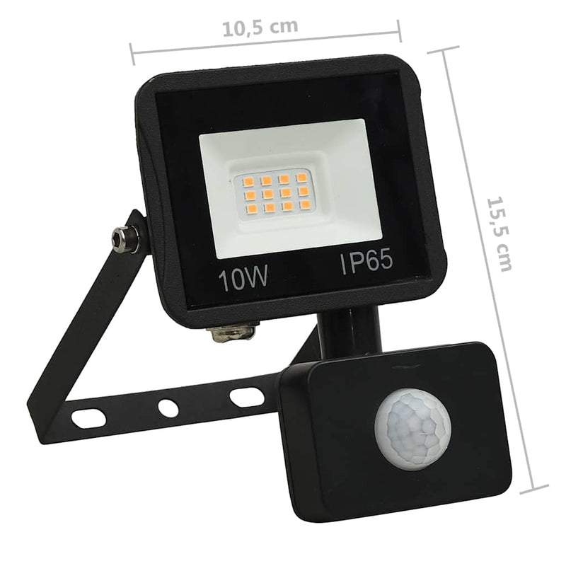 Spotlight Met Sensor Led Warmwit