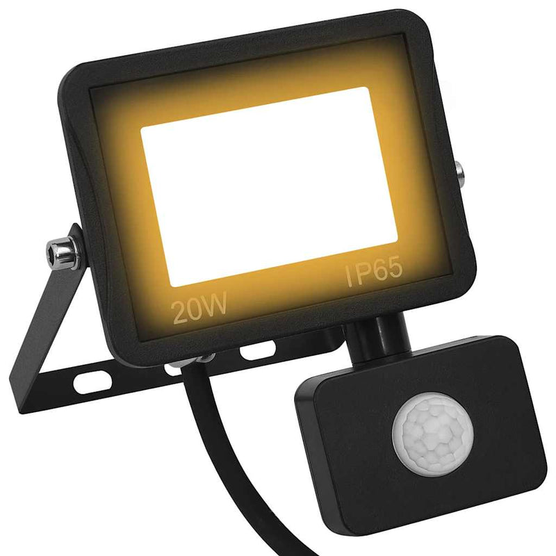 Spotlight Met Sensor Led Warmwit