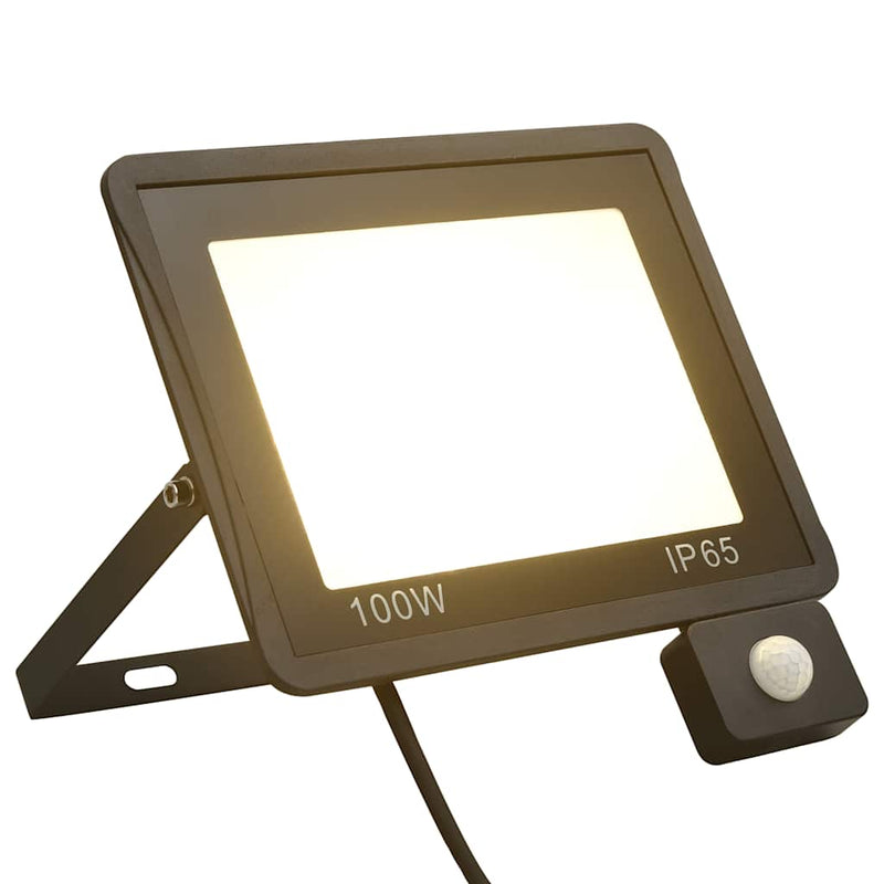 Spotlight Met Sensor Led Warmwit