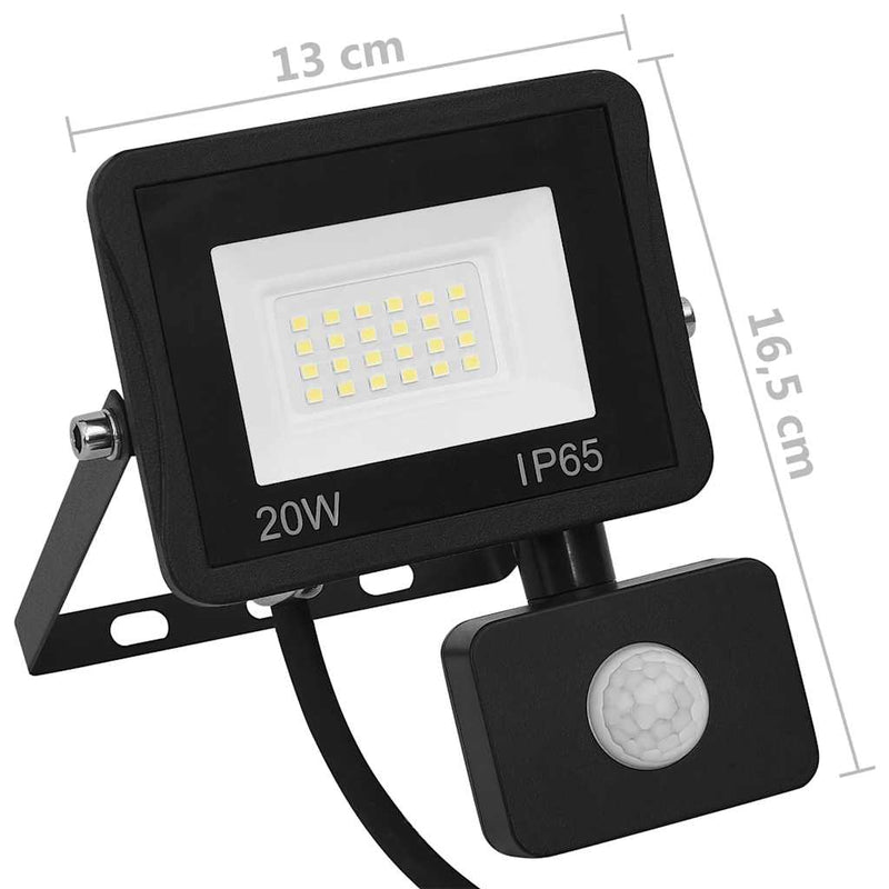 Spotlight Met Sensor Led Koudwit