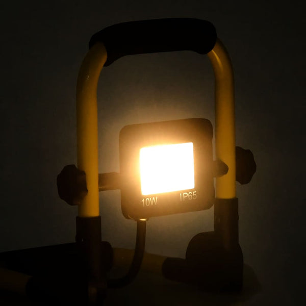 Spotlight Met Handvat Led Warmwit