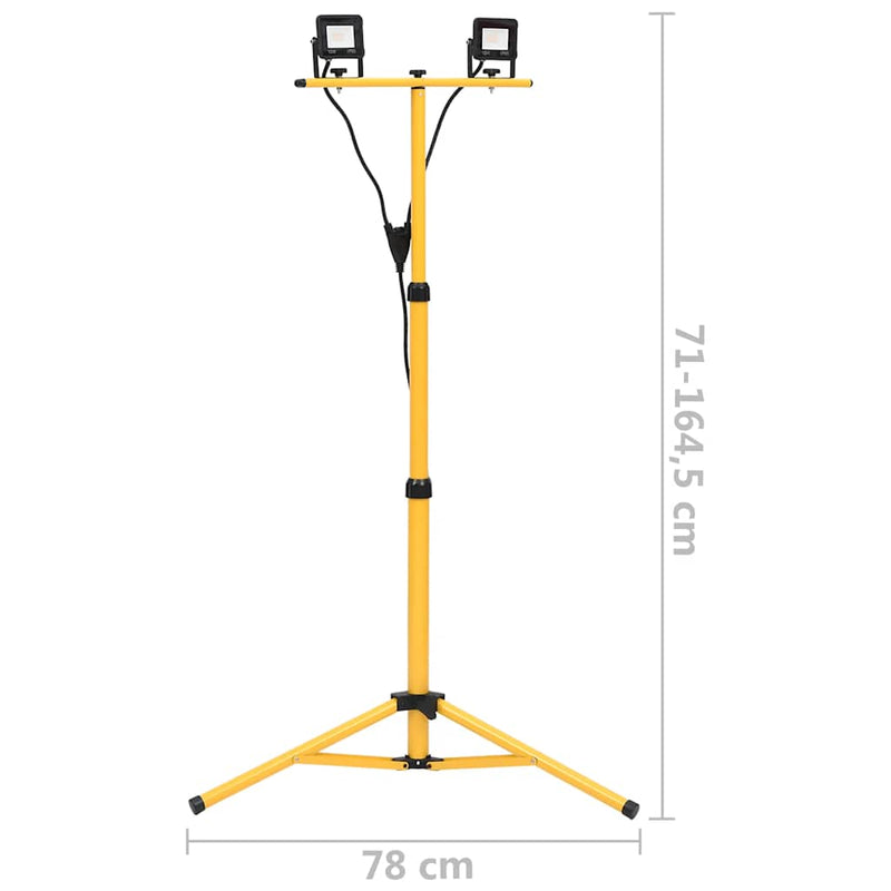 Spotlight Met Statief Led Warmwit