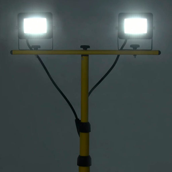 Spotlight Met Statief Led Koudwit