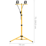 Spotlight Met Statief Led Koudwit