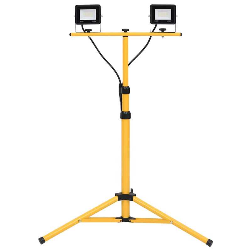 Spotlight Met Statief Led Koudwit