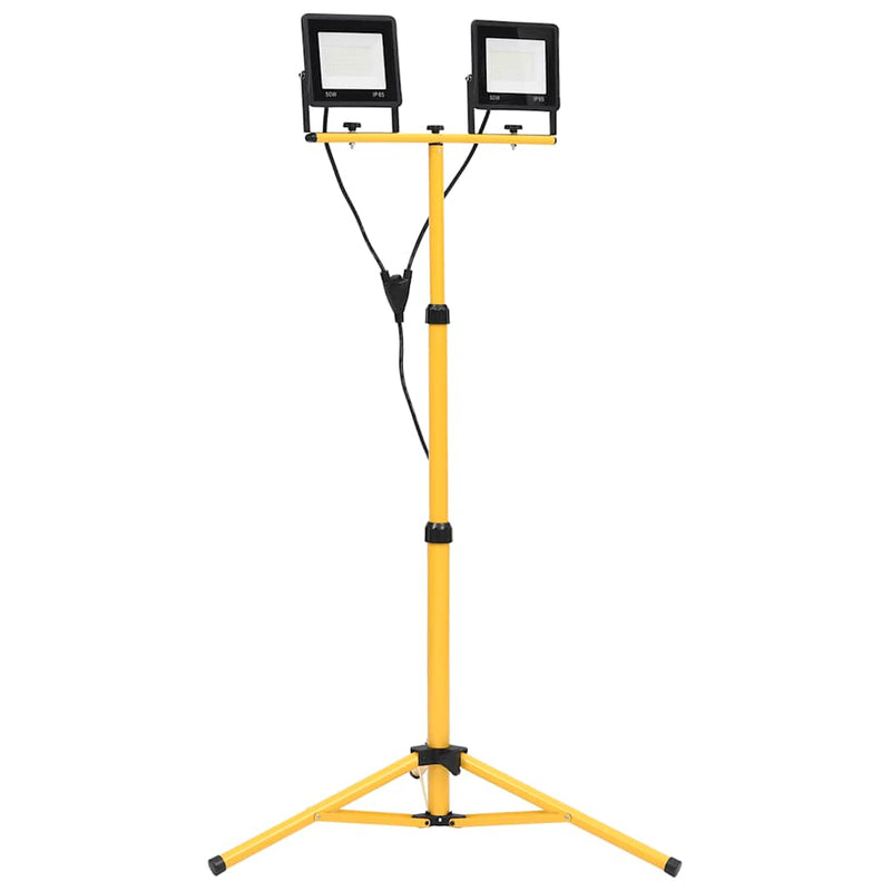 Spotlight Met Statief Led Koudwit