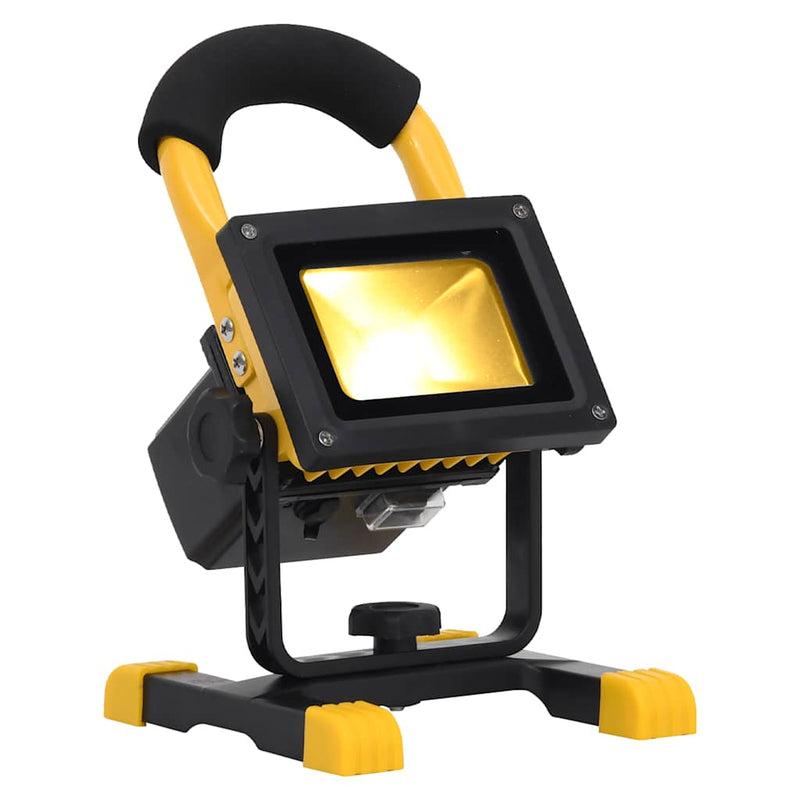 Spotlight Met Handvat Oplaadbaar Led Warmwit