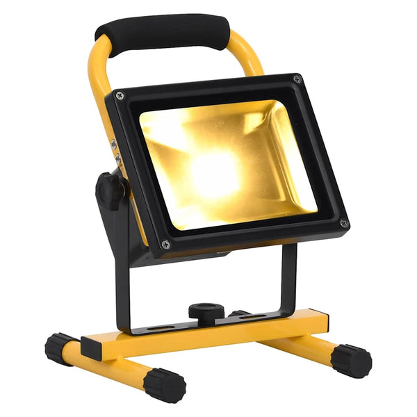 Spotlight Met Handvat Oplaadbaar Led Warmwit
