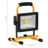 Spotlight Met Handvat Oplaadbaar Led Warmwit