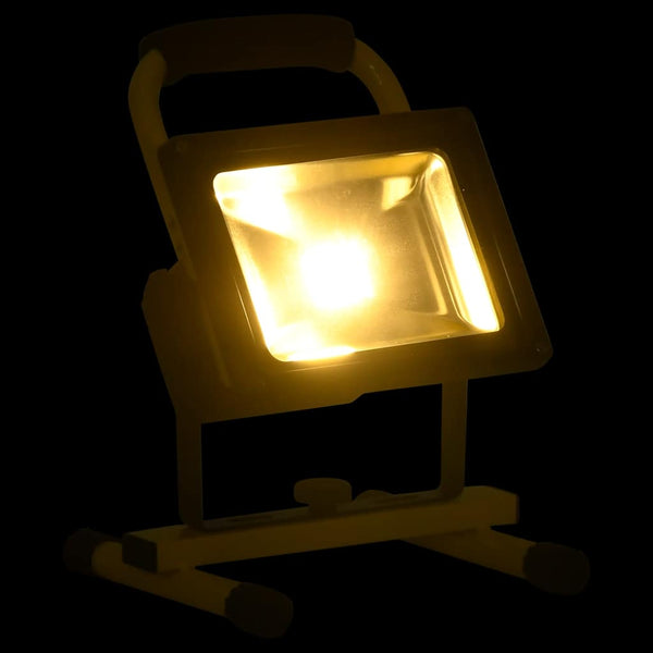 Spotlight Met Handvat Oplaadbaar Led Warmwit