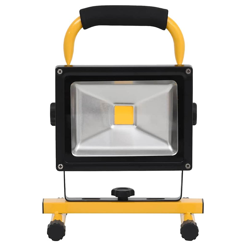 Spotlight Met Handvat Oplaadbaar Led Warmwit