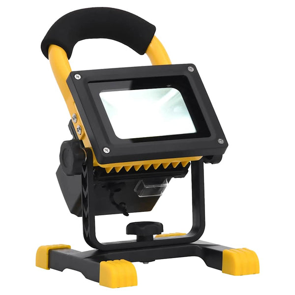 Spotlight Met Handvat Oplaadbaar Led Koudwit