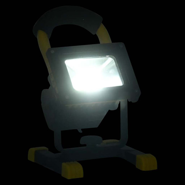 Spotlight Met Handvat Oplaadbaar Led Koudwit