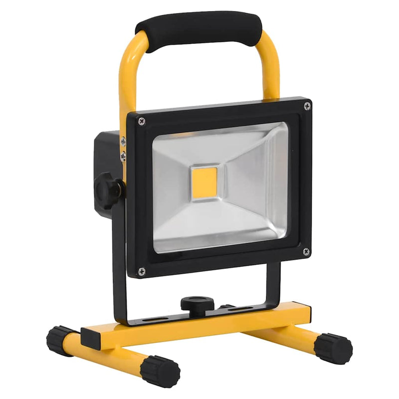 Spotlight Met Handvat Oplaadbaar Led Koudwit