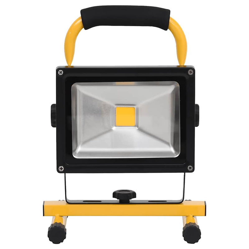 Spotlight Met Handvat Oplaadbaar Led Koudwit