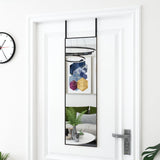 Deurspiegel Glas En Aluminium Kleurig