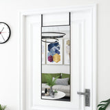 Deurspiegel Glas En Aluminium Kleurig