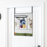 Deurspiegel Glas En Aluminium Kleurig
