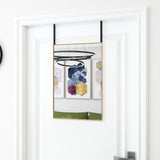 Deurspiegel Glas En Aluminium Kleurig