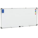 Whiteboard Magnetisch Staal Wit