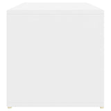 Schoenenopbergbank 105X35X35 Cm Bewerkt Hout