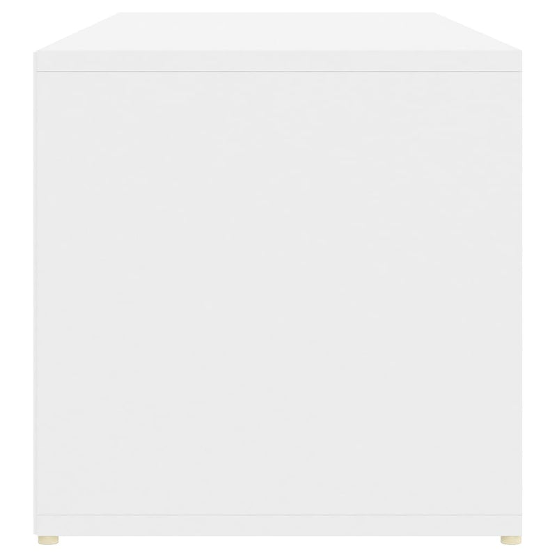 Schoenenopbergbank 105X35X35 Cm Bewerkt Hout