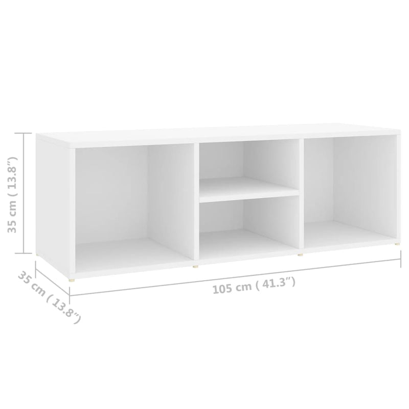 Schoenenopbergbank 105X35X35 Cm Bewerkt Hout