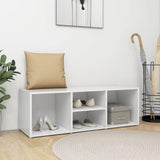 Schoenenopbergbank 105X35X35 Cm Bewerkt Hout