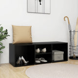 Schoenenopbergbank 105X35X35 Cm Bewerkt Hout