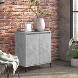 Dressoir 60X35X70 Cm Bewerkt Hout Artisanaal Eikenkleur