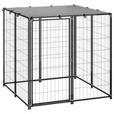 Hondenkennel Staal