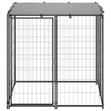 Hondenkennel Staal