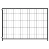 Hondenkennel 300X100X70 Cm Staal Zwart