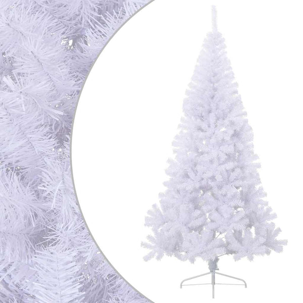 Kunstkerstboom Met Standaard Half 180 Cm Pvc