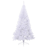 Kunstkerstboom Met Standaard Half 180 Cm Pvc