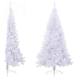 Kunstkerstboom Met Standaard Half 180 Cm Pvc
