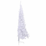 Kunstkerstboom Met Standaard Half 180 Cm Pvc
