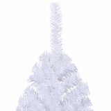 Kunstkerstboom Met Standaard Half 180 Cm Pvc