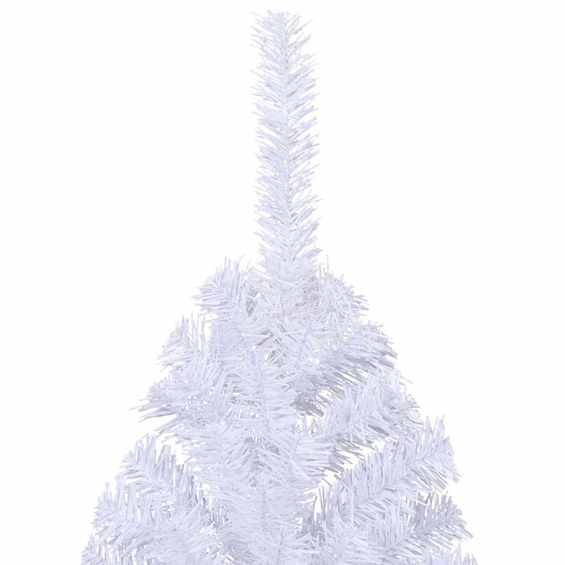 Kunstkerstboom Met Standaard Half 180 Cm Pvc