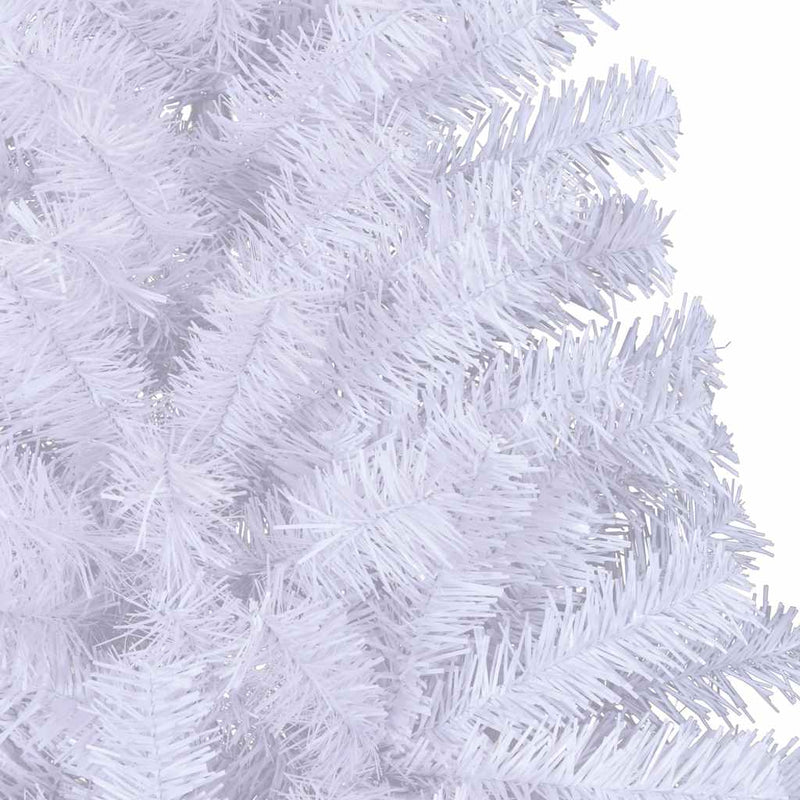 Kunstkerstboom Met Standaard Half 180 Cm Pvc