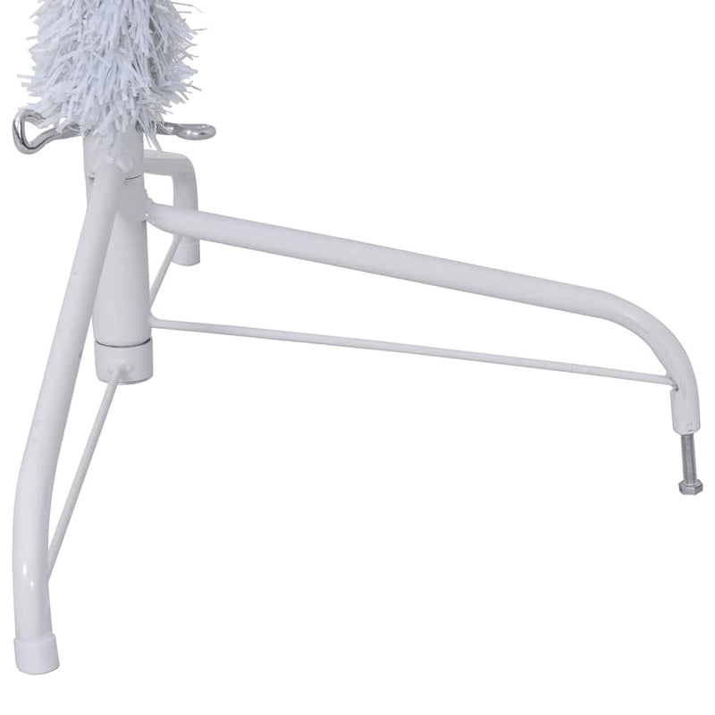 Kunstkerstboom Met Standaard Half 180 Cm Pvc