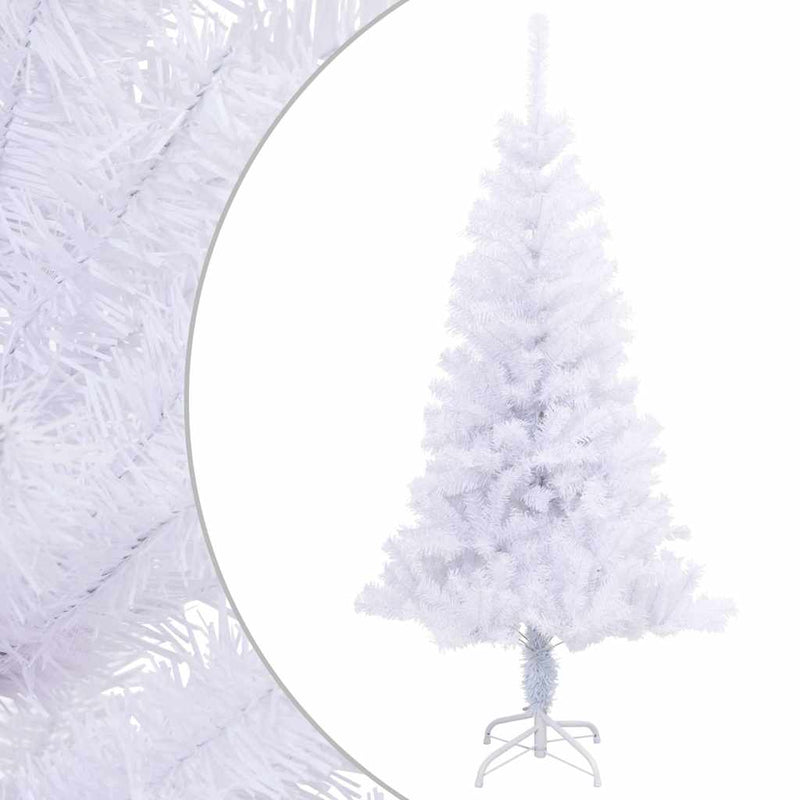 Kunstkerstboom Met Standaard 380 Takken 150 Cm Wit