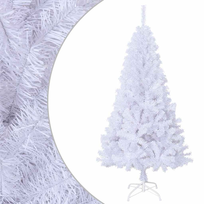 Kunstkerstboom Met Dikke Takken 180 Cm Pvc Wit